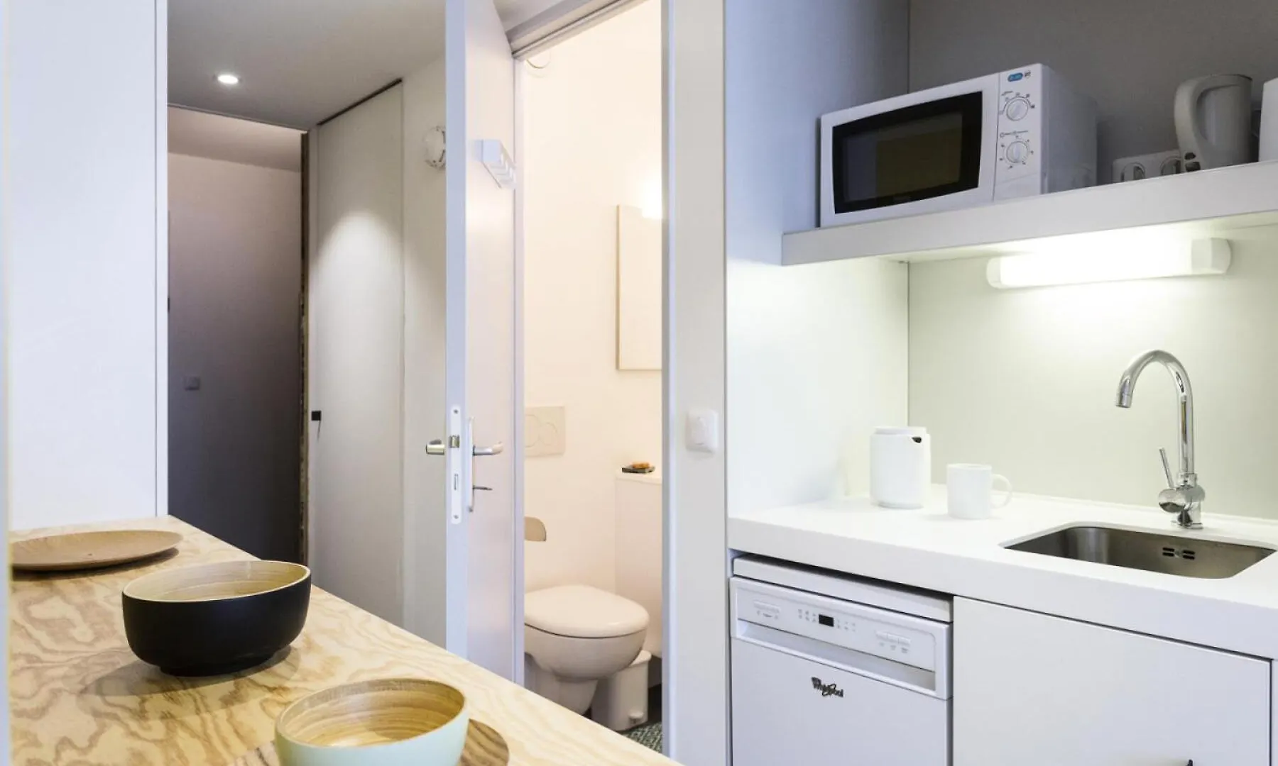 アパート Residence Miravidi - Studio 4 Personnes Centre Station Mae-5434 Les Arcs  フランス