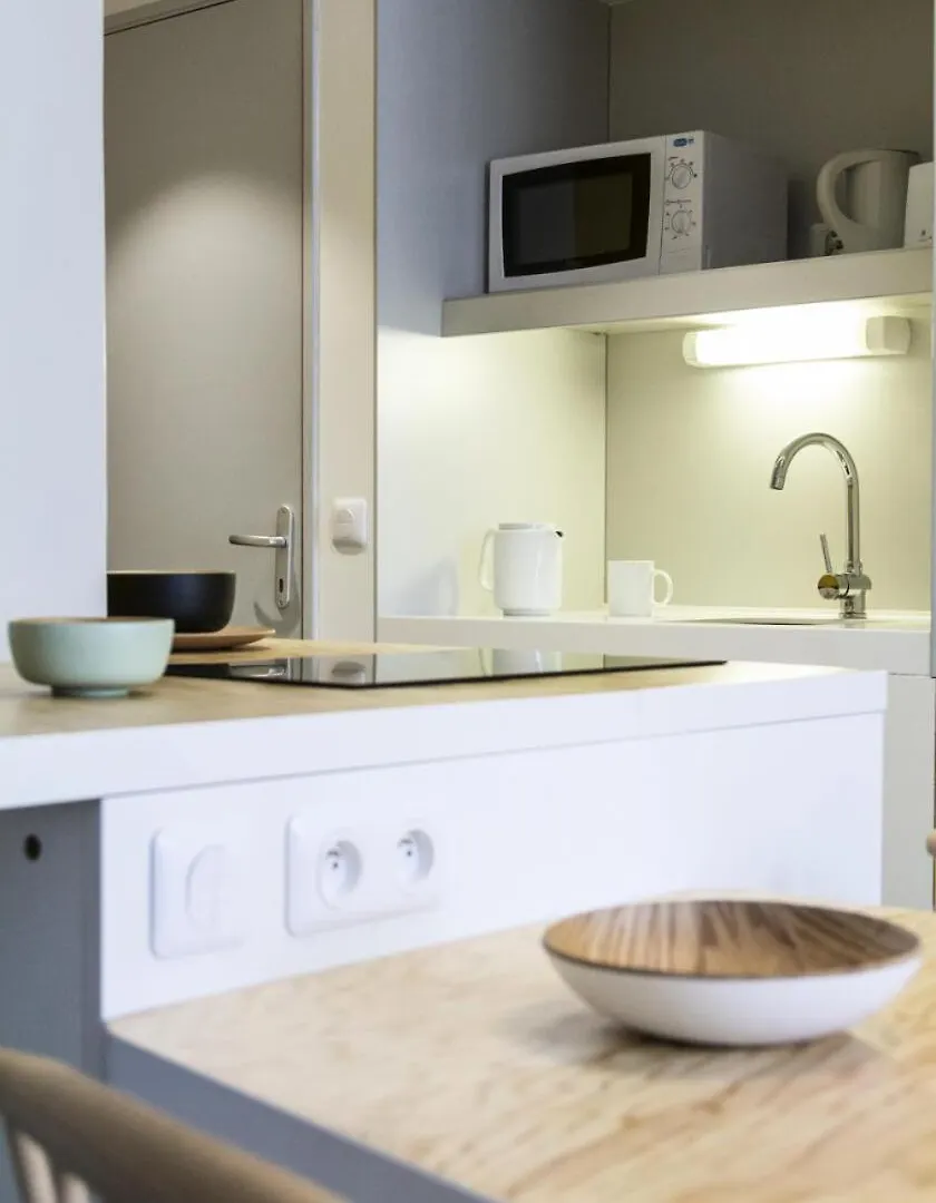 アパート Residence Miravidi - Studio 4 Personnes Centre Station Mae-5434 Les Arcs