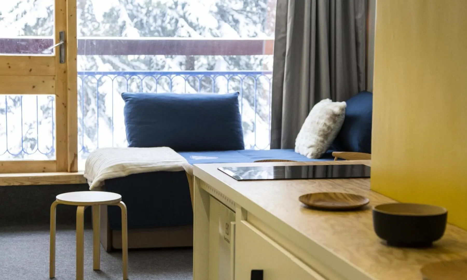 Residence Miravidi - Studio 4 Personnes Centre Station Mae-5434 Les Arcs  フランス
