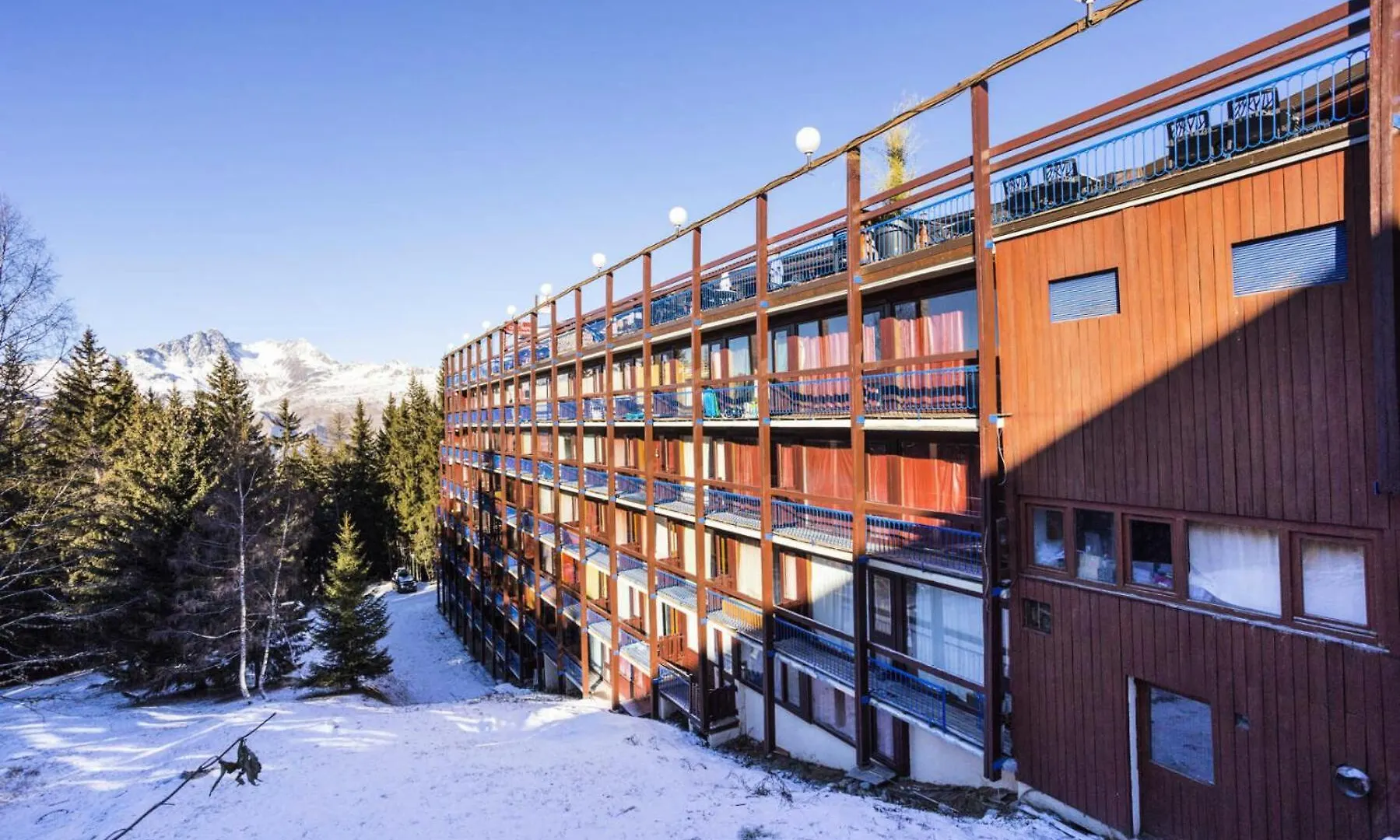 Residence Miravidi - Studio 4 Personnes Centre Station Mae-5434 Les Arcs  アパート Les Arcs (Savoie)